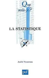 Cover of La statistique