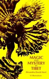 Cover of Mystiques et magiciens du Thibet