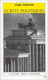 Cover of Ecrits politiques