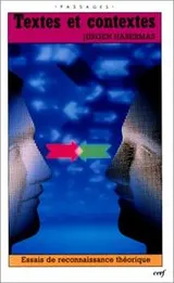 Cover of Textes et contextes