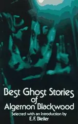 Cover of Best ghost stories of Algernon Blackwood