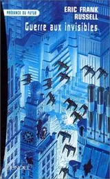 Cover of Guerre aux invisibles