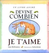 Cover of Devine combien je t'aime