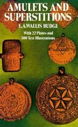 Cover of Amulets and superstitions