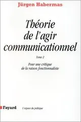 Cover of Théorie de l'agir communicationnel