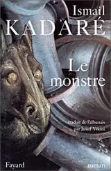 Cover of Le Monstre