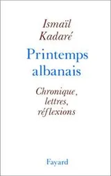 Cover of Printemps albanais