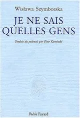 Cover of Je ne sais quelles gens