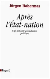 Cover of Après l'état nation