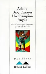 Cover of Un champion fragile
