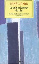 Cover of La Voix méconnue du réel