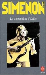 Cover of La disparition d'Odile