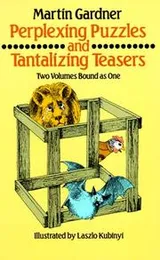 Cover of Perplexing Puzzles and Tantalizing Teasers