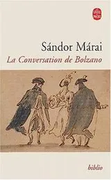Cover of Conversation De Bolzano