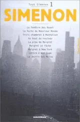 Cover of Tout Simenon (Centenaire - Omnibus)