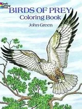 Cover of Birds of Prey Coloring Book