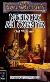 Cover of Meurtre au Cormyr