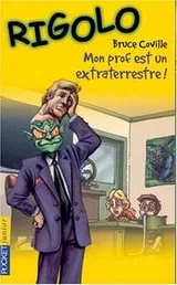 Cover of Mon prof est un extraterrestre