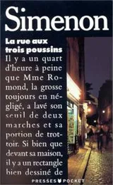 Cover of La rue aux trois poussins