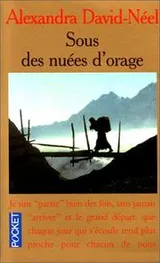 Cover of Sous des nuées d'orage