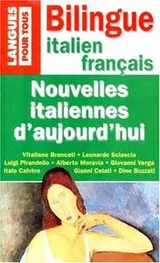 Cover of Nouvelles italiennes d'aujourd'hui - Bilingue