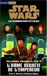 Cover of Jeunes chevaliers Jedi, tome 11. L'Arme secrète de l'empereur
