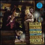 Cover of 2005 Calendar of Unfortunate Events