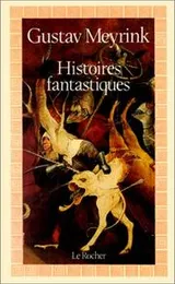 Cover of Histoires fantastiques
