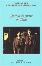 Cover of Journal de guerre en chine