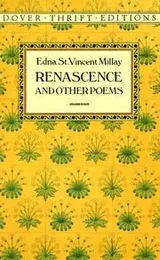 Cover of Renascence, and other poems
