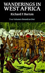 Cover of Wanderings in West Africa