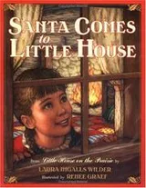 Cover of Santa Comes to Little House
