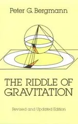 Cover of The riddle of gravitation
