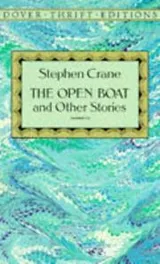Cover of The open boat and other stories