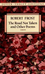 Cover of The road not taken, and other poems