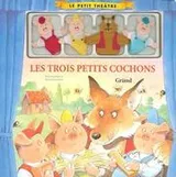 Cover of Les trois petits cochons