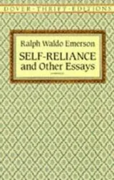 Cover of Self Reliance and Other Essays