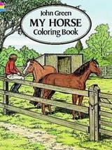 Cover of My Horse Coloring Book