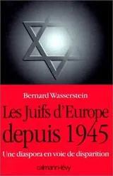 Cover of Les Juifs d'Europe depuis 1945