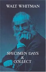 Cover of Specimen days