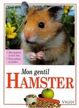 Cover of Mon gentil hamster