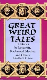 Cover of Great weird tales