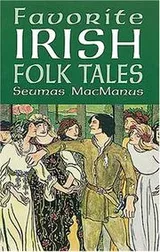Cover of Favorite Irish folk tales
