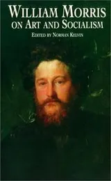 Cover of William Morris on art and socialism