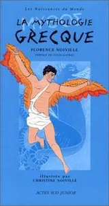 Cover of La mythologie grecque