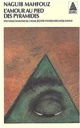Cover of L'Amour au pied des pyramides