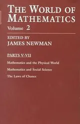 Cover of The World of Mathematics, Vol. 2 (World of Mathematics)