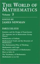 Cover of The World of Mathematics, Vol. 3 (World of Mathematics)