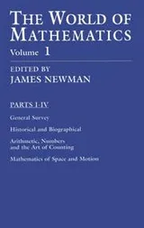 Cover of The World of Mathematics, Vol. 1 (World of Mathematics)