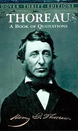 Cover of Thoreau